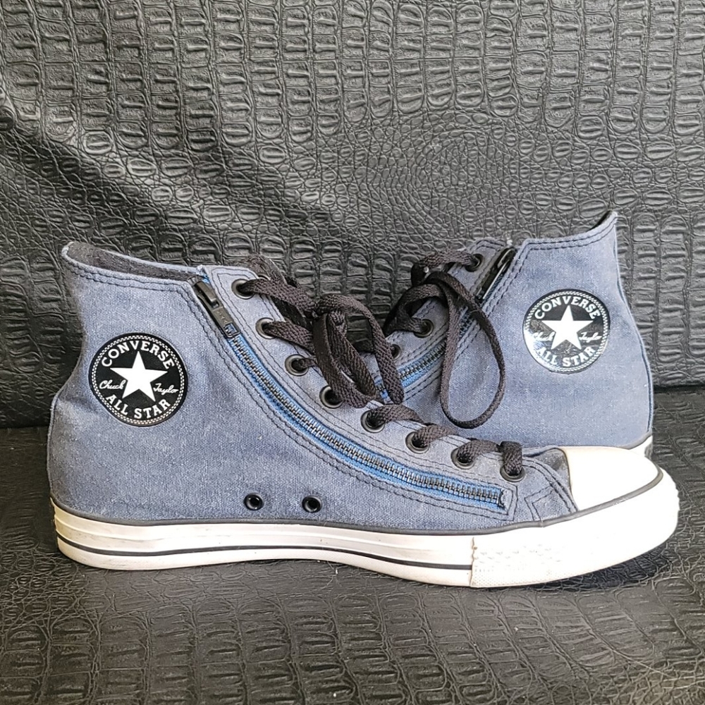 Converse Vintage Hi Chuck Taylor Double Zip